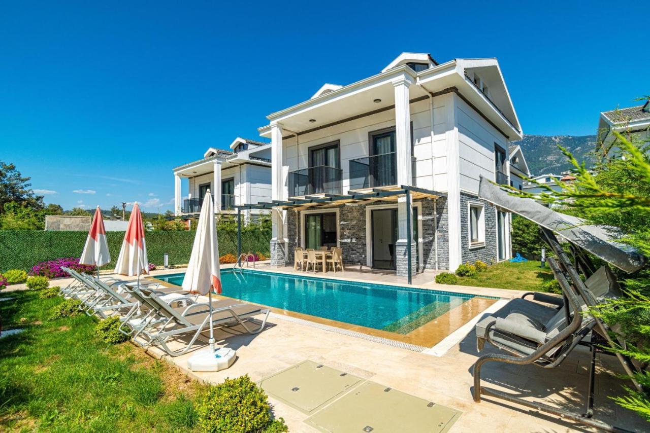 4 Bedroom Holiday Villa In Hisaroenue Oeluedeniz- Gold Rose Fethiye Luaran gambar