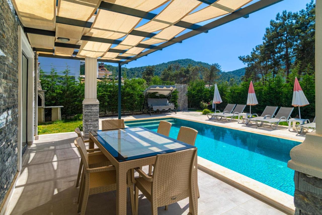 4 Bedroom Holiday Villa In Hisaroenue Oeluedeniz- Gold Rose Fethiye Luaran gambar