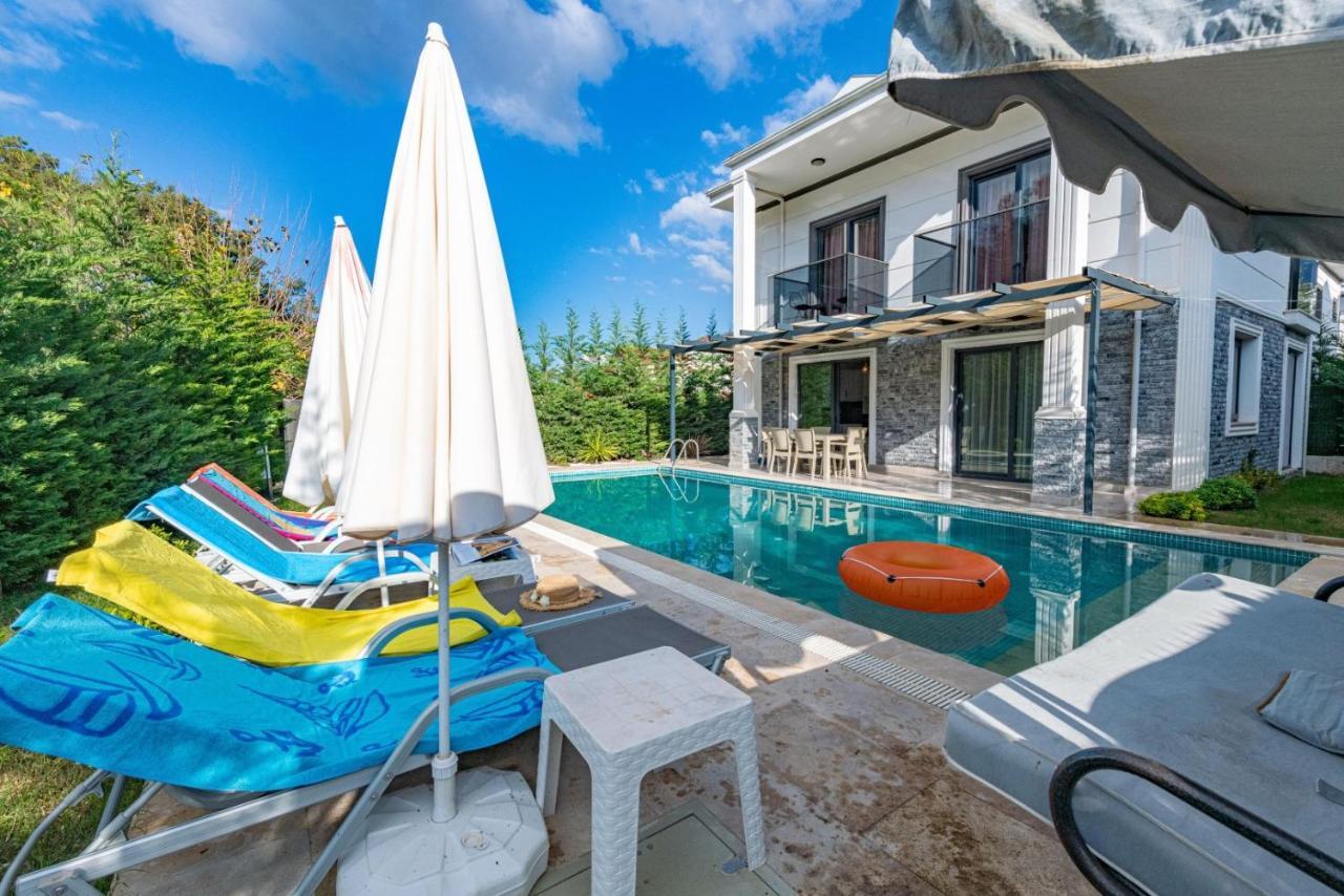 4 Bedroom Holiday Villa In Hisaroenue Oeluedeniz- Gold Rose Fethiye Luaran gambar