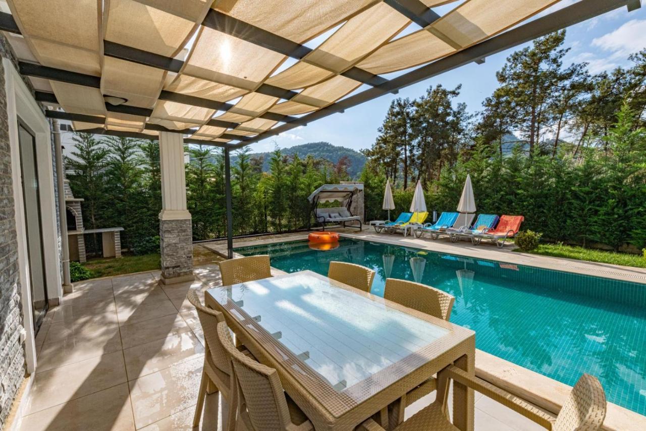 4 Bedroom Holiday Villa In Hisaroenue Oeluedeniz- Gold Rose Fethiye Luaran gambar