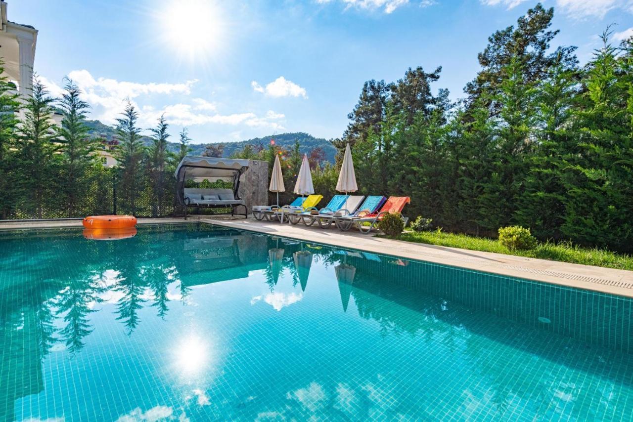 4 Bedroom Holiday Villa In Hisaroenue Oeluedeniz- Gold Rose Fethiye Luaran gambar