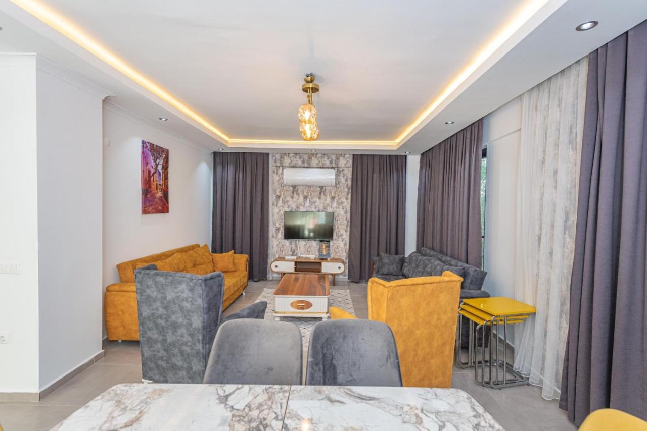4 Bedroom Holiday Villa In Hisaroenue Oeluedeniz- Gold Rose Fethiye Luaran gambar