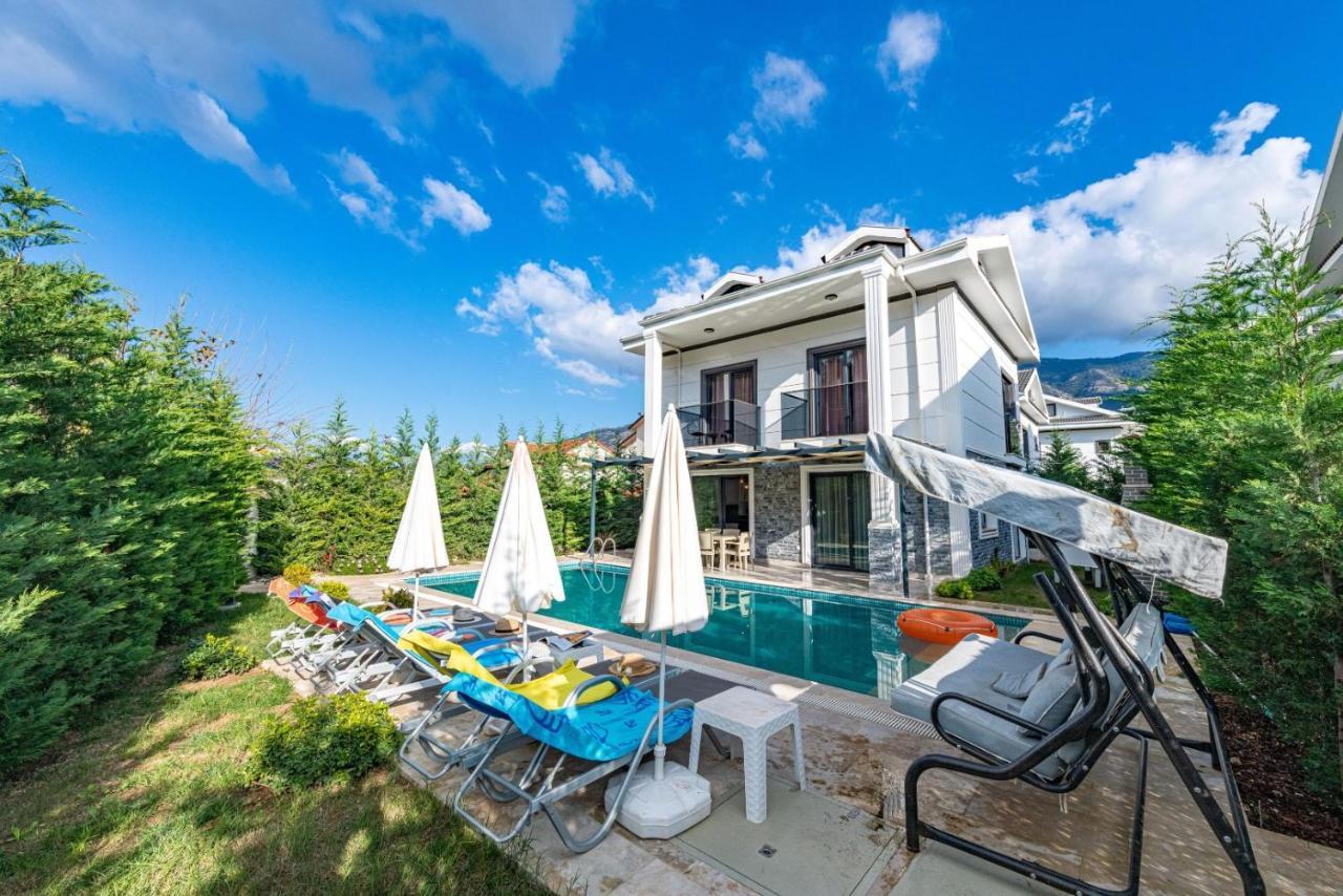 4 Bedroom Holiday Villa In Hisaroenue Oeluedeniz- Gold Rose Fethiye Luaran gambar