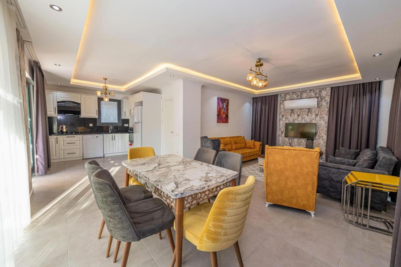 4 Bedroom Holiday Villa In Hisaroenue Oeluedeniz- Gold Rose Fethiye Luaran gambar
