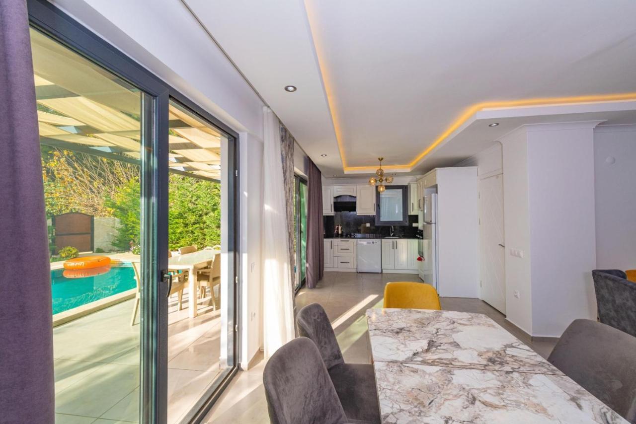 4 Bedroom Holiday Villa In Hisaroenue Oeluedeniz- Gold Rose Fethiye Luaran gambar