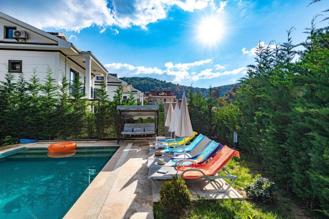 4 Bedroom Holiday Villa In Hisaroenue Oeluedeniz- Gold Rose Fethiye Luaran gambar