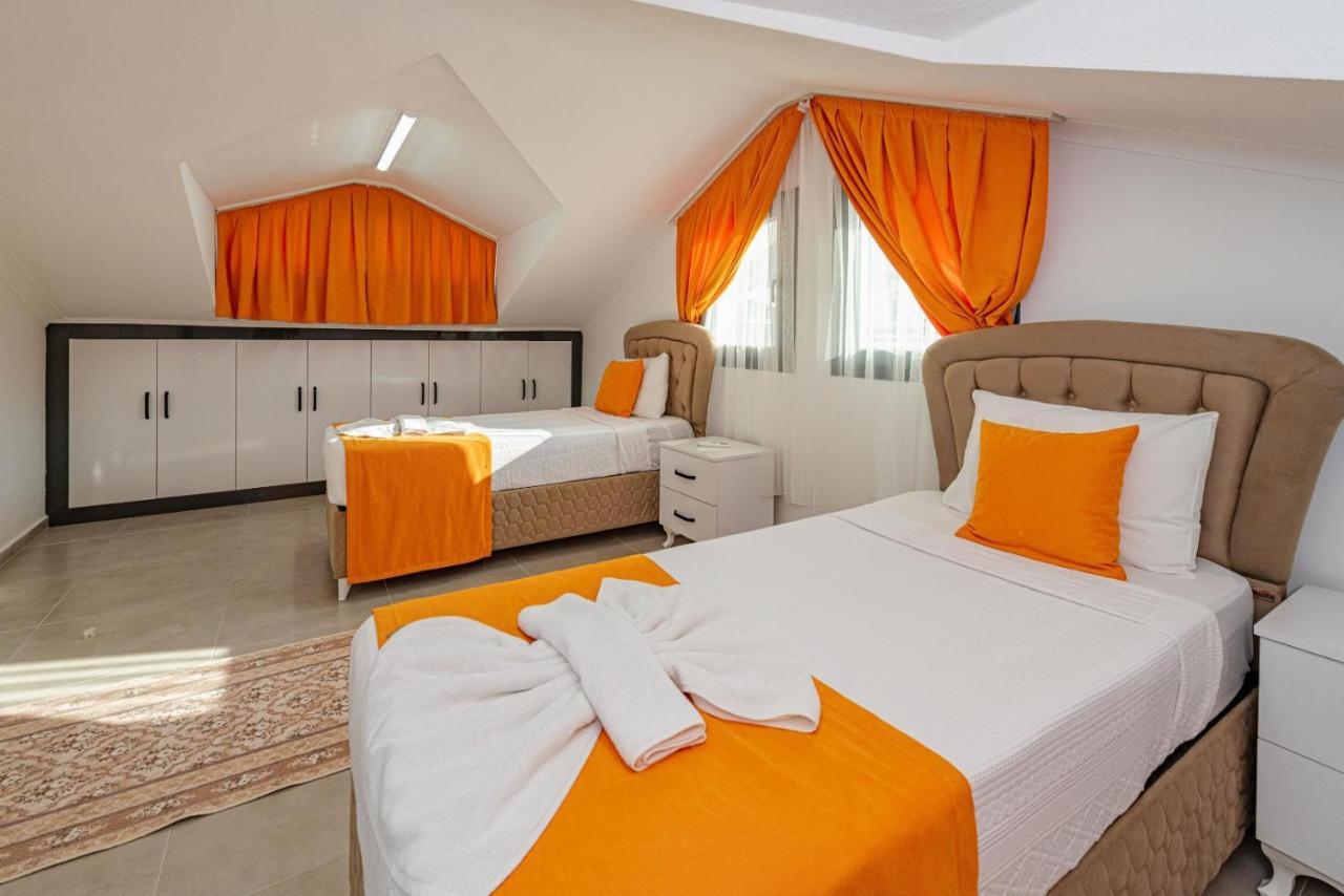 4 Bedroom Holiday Villa In Hisaroenue Oeluedeniz- Gold Rose Fethiye Luaran gambar