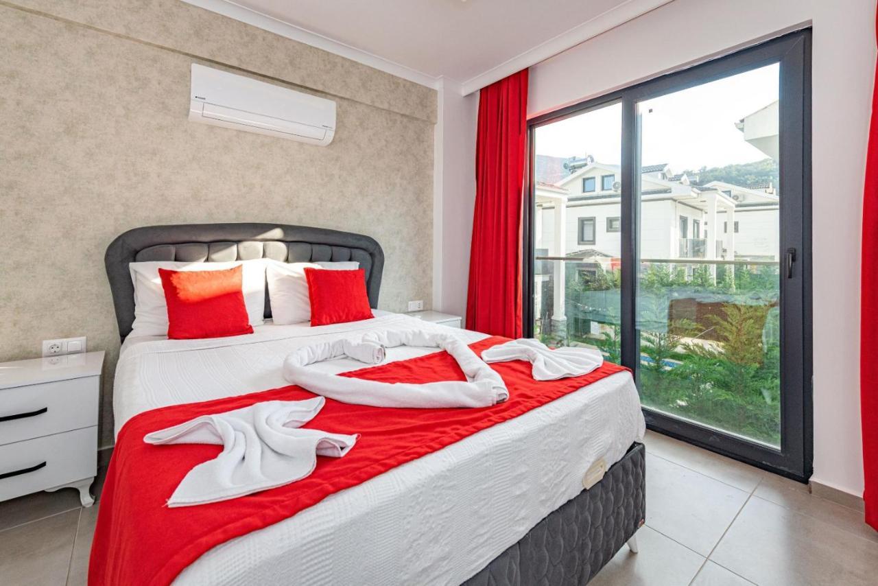 4 Bedroom Holiday Villa In Hisaroenue Oeluedeniz- Gold Rose Fethiye Luaran gambar