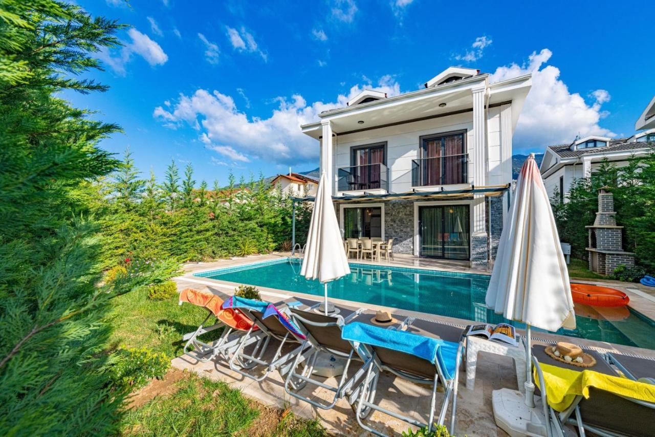 4 Bedroom Holiday Villa In Hisaroenue Oeluedeniz- Gold Rose Fethiye Luaran gambar