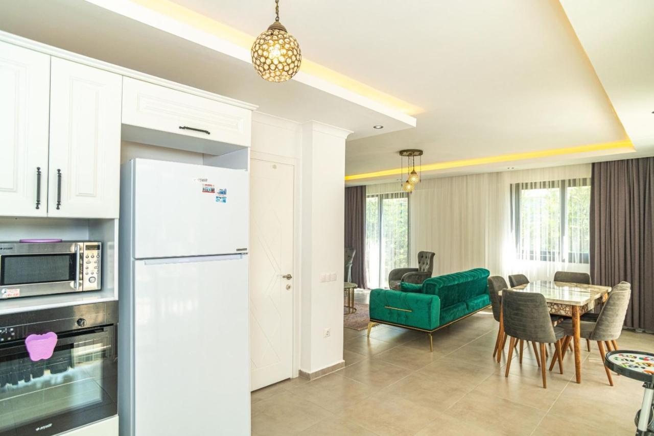 4 Bedroom Holiday Villa In Hisaroenue Oeluedeniz- Gold Rose Fethiye Luaran gambar