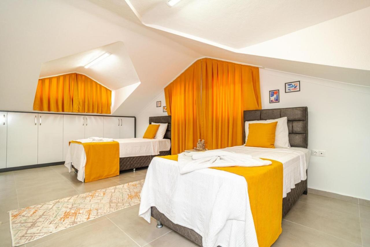 4 Bedroom Holiday Villa In Hisaroenue Oeluedeniz- Gold Rose Fethiye Luaran gambar