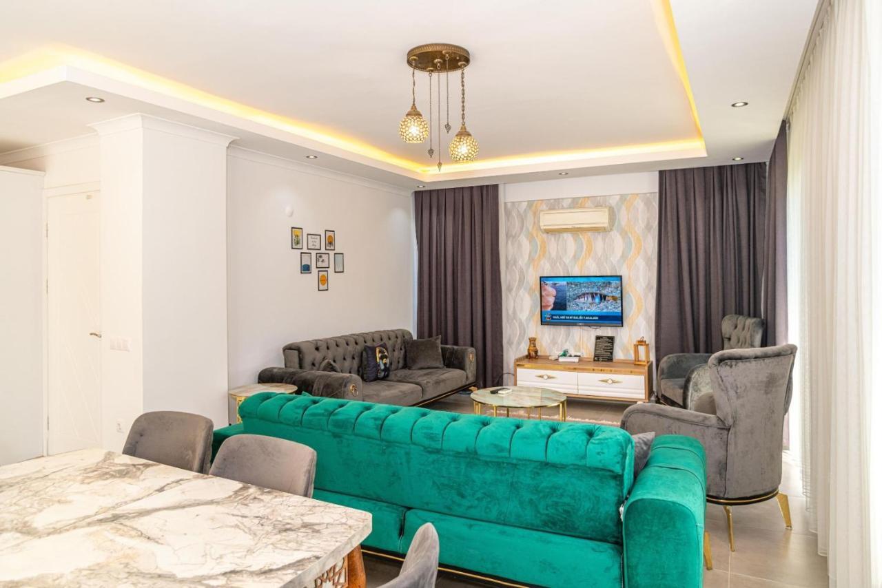 4 Bedroom Holiday Villa In Hisaroenue Oeluedeniz- Gold Rose Fethiye Luaran gambar