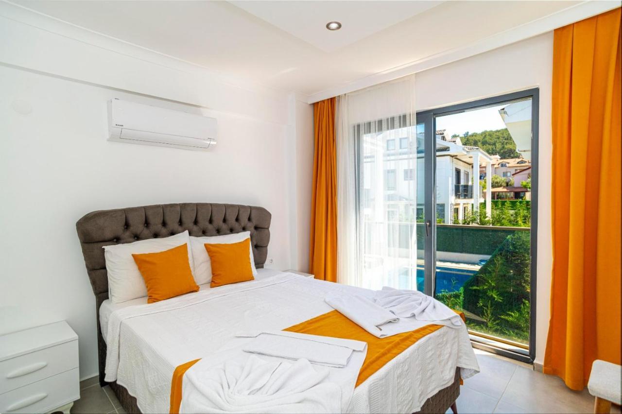 4 Bedroom Holiday Villa In Hisaroenue Oeluedeniz- Gold Rose Fethiye Luaran gambar